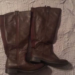 Lane Bryant riding boots